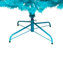 Northlight Pre-Lit Medium Pine Artificial Christmas Tree - 6' - Turquoise - Clear Lights 17 Northlight Pre-Lit Medium Pine Artificial Christmas Tree - 6' - Turquoise - Clear Lights -Northlight Sale GUEST 1b0c9c7b 3a68 4182 80b0 eda983d8bc80