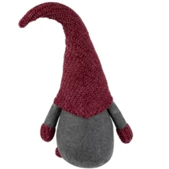 Northlight Standing Gnome With Knitted Hat Christmas Decoration - 18" - Mauve And Gray -Northlight Sale GUEST 1b227a86 bfd5 4aa5 9fb3 7db4dbfd9d09