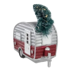 Northlight LED Lighted Camper With Pine Bough Christmas Decoration - 8.5" -Northlight Sale GUEST 1ba8d093 b922 4a71 a055 ec223e38b504