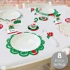 Big Dot Of Happiness Ugly Sweater - Holiday And Christmas Party Paper Charger And Table Decorations - Chargerific Kit - Place Setting For 8 -Northlight Sale GUEST 1d3b3f00 6500 49ca 9378 39ffe3f3d418