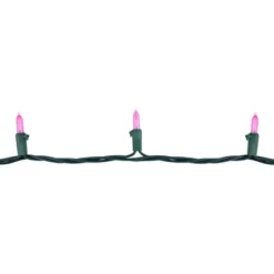 Northlight 50ct LED Mini String Lights Pink - 16.25' Green Wire -Northlight Sale GUEST 1dc5b8d3 8358 454f 95cc 5655695c633f