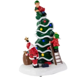 Northlight LED Lighted Animated And Musical Santa's Helpers Christmas Decoration - 12" -Northlight Sale GUEST 1ea22475 19ec 4fde 8f7a c213c0efcdec