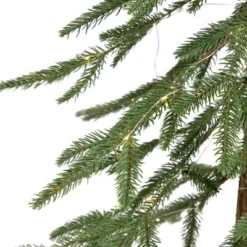 Northlight Pre-Lit Medium Alpine Artificial Christmas Tree - 4' - Clear LED Lights -Northlight Sale GUEST 1ef8d152 db57 412b 853e 055fbcc41f97