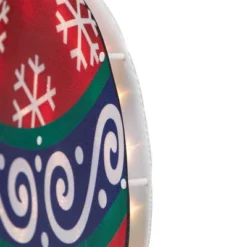 Northlight 19.5" Lighted Red Christmas Ornament Window Silhouette -Northlight Sale GUEST 1f745b8c e75d 43cb 8c1b ae7083f11adc