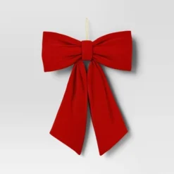 20" Christmas Single Bow Decor - Wondershop™ -Northlight Sale GUEST 21dff654 f61c 4ce5 b8e1 21f89a57b226