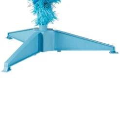 Northlight Pre-Lit Medium Artificial Pine Christmas Tree - 4' - Sky Blue - Clear Lights -Northlight Sale GUEST 220e633e ca2c 4699 9162 e9baa143034c