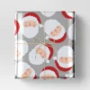 30” 25 Sq Ft Christmas Roll Wrap Light Skin Tone Santa On Silver - Wondershop™ -Northlight Sale GUEST 22c8691d 7bf2 4c03 bdb0 57da3f0414a2