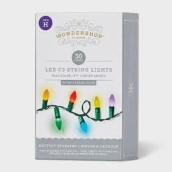 30ct LED Christmas Indoor Outdoor Novelty String Lights With Green Wire - Wondershop™ -Northlight Sale GUEST 2301681b 7cb0 42b2 83be 0b3b50b7a23b