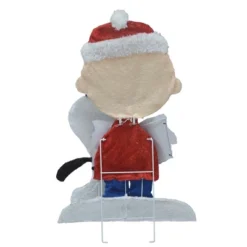Northlight LED Lighted Peanuts Charlie Brown And Snoopy Caroling Outdoor Christmas Decoration - 32" -Northlight Sale GUEST 232792dc dabe 42be 8b51 11ba0ccc92ac