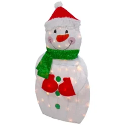 Northlight 32" Lighted 2D Chenille Snowman With Scarf Outdoor Christmas Decoration 9 Northlight 32" Lighted 2D Chenille Snowman With Scarf Outdoor Christmas Decoration -Northlight Sale GUEST 238b9a5e 4d9b 417e bbb9 a691ee36ca9d