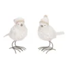 Transpac Large Resin Fuzzy Bird Figurines Set Of 2 Decorative Christmas Tabletop And Mantel Decor Indoor Gift 2 Transpac Large Resin Fuzzy Bird Figurines Set Of 2 Decorative Christmas Tabletop And Mantel Decor Indoor Gift -Northlight Sale GUEST 23f20a7e 6a00 416c b5ea 9b977abd6846