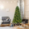 Costway 6ft Pre-lit Hinged Christmas Tree W/ Remote Control & 9 Lighting Modes 2 Costway 6ft Pre-lit Hinged Christmas Tree W/ Remote Control & 9 Lighting Modes -Northlight Sale GUEST 253498ea e102 4af9 b8c9 f1c2c4c98a82