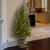 National Tree Company 4ft National Christmas Tree Company Pre-Lit Dunhill Fir Entrance Artificial Christmas Tree With 70 Clear Lights -Northlight Sale GUEST 2613216c 51d8 4ea2 af5e 46d16214b379