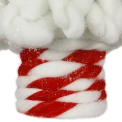 Northlight Plush Tree With Peppermint And Candy Canes Christmas Decoration - 16.5" -Northlight Sale GUEST 26a8abd2 9c7d 4836 a744 55fb6f6f7643