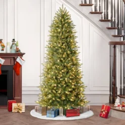 7.5ft Pre-lit Artificial Christmas Tree Forest Fir - Puleo -Northlight Sale GUEST 26da7fed 8ab9 4082 85f6 699e19964281