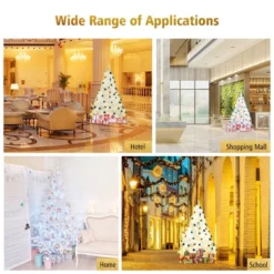 Costway 6/7.5/9Ft Hinged Artificial Christmas Tree Premium Pine Tree 18 Costway 6/7.5/9Ft Hinged Artificial Christmas Tree Premium Pine Tree -Northlight Sale GUEST 277a58ae e47a 4c71 9257 aae536732e76