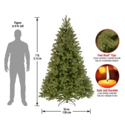 Unlit Downswept Douglas Fir Artificial Christmas Tree - National Tree Company -Northlight Sale GUEST 27d4e5bb 1031 46de be38 2e0c1ab5d330