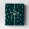 40" 125 Sq Ft Christmas Roll Wrap Trees On Green - Wondershop™ 2 40" 125 Sq Ft Christmas Roll Wrap Trees On Green - Wondershop™ -Northlight Sale GUEST 2800a714 d563 4e58 95ca 2122ccb3e7e1