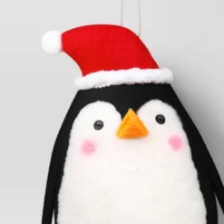 Christmas Felted Wool Penguin Ornament With Santa Hat - Wondershop™ -Northlight Sale GUEST 28789f37 a238 4317 8ada 0857913d6244
