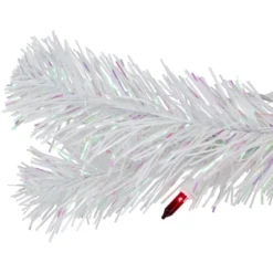 Northlight Pre-Lit Medium Rockport White Pine Artificial Christmas Tree - 2' - Multi Lights -Northlight Sale GUEST 28d7d62e 7706 4e55 982d f9969998dbb0