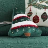 O Christmas Tree Green Shaped Christmas Tree Pillow - Levtex Home -Northlight Sale GUEST 2967b3c1 4779 4942 a1eb e917e40cada8
