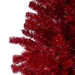 Northlight 6' Metallic Red Tinsel Artificial Christmas Tree - Unlit 8 Northlight 6' Metallic Red Tinsel Artificial Christmas Tree - Unlit -Northlight Sale GUEST 29888d96 8b38 47b9 adad f694e30ba60e