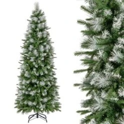 Costway 6/7.5/9 FT Pre-Lit Artificial Christmas Tree With 580/820/1228 Frosted Tips 470 LED Lights -Northlight Sale GUEST 2ad5e1c5 01a2 4cb4 a1b3 f130acc7ecae