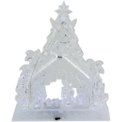 Northlight LED Lighted Nativity Scene In Stable Acrylic Christmas Decoration - 10.75" 11 Northlight LED Lighted Nativity Scene In Stable Acrylic Christmas Decoration - 10.75" -Northlight Sale GUEST 2b8ffa8e 6033 45b3 a60e ef47e2769569