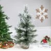 Northlight 1.5 FT Flocked Pine Medium Artificial Christmas Tree In Burlap Base - Unlit -Northlight Sale GUEST 2b9b64e4 712f 4b12 8fc2 99737da83869