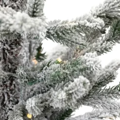 Northlight Real Touch™ Pre-Lit B/O Tamarack Pine Artificial Christmas Tree With Burlap - 3' Warm White LED -Northlight Sale GUEST 2c3db5c0 7cc4 432b ab76 8faaf1e52799