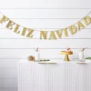 6' Wood 'Feliz Navidad' Christmas Word Garland Gold - Wondershop™: Horizontal Ready-to-Hang Decor -Northlight Sale GUEST 2d40c9b1 621a 4398 a3f1 3c82f34d95ef