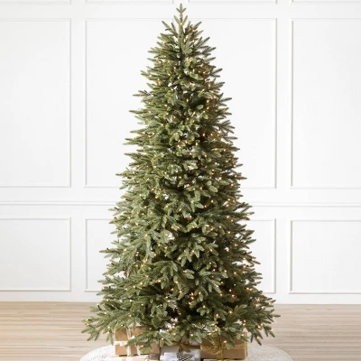 Balsam Hill 7.5' Clear LED Stratford Spruce Tree 3 Balsam Hill 7.5' Clear LED Stratford Spruce Tree