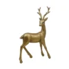 Transpac Gold Standing Reindeer Figurine Decorative Christmas Tabletop Decor Gift For Hostess Easy Care Holiday Decor -Northlight Sale GUEST 2dc4928b 9fe5 4932 83fd 2de2d5529bb8