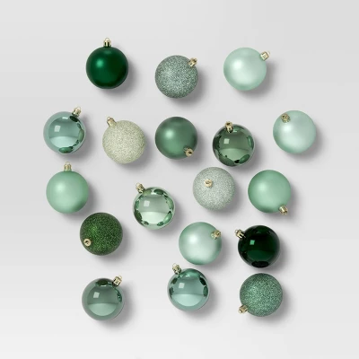 50ct Christmas Tree Ornament Set - Wondershop™ 8 50ct Christmas Tree Ornament Set - Wondershop™ - Image 6