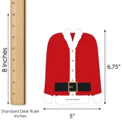 Big Dot Of Happiness Jolly Santa Claus - Bingo Cards And Markers - Christmas Party Shaped Bingo Game - Set Of 18 -Northlight Sale GUEST 2e85d766 25ed 4fac 94a2 9b2fe9c81e37