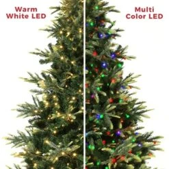 Pre-Lit Slim Aspen Fir Artificial Christmas Tree | 350 UL Clear Lights, Metal Stand -Northlight Sale GUEST 2eb53836 2ec4 4a33 b3d8 ab2ef86eccbd