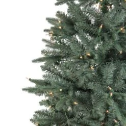 Northlight Real Touch™️ Pre-Lit Washington Frasier Fir Slim Artificial Christmas Tree - 7.5' - Clear Lights -Northlight Sale GUEST 2ebf01fa ceff 4a33 9d22 2206ab41cbdf