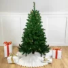 Northlight Pre-Lit Medium Mixed Classic Pine Artificial Christmas Tree - 4' - Warm Clear LED Lights