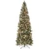 Frosted Pencil Christmas Tree With Warm White Lights, Pre-Lit Artificial Xmas Tree For Home Or Party, Slim Holiday Tree Includes Sturdy Stand -Northlight Sale GUEST 3094714c c226 4aec 9cb9 4f23156f4142