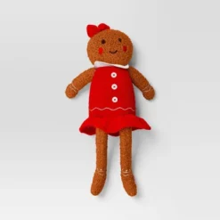 Christmas Fabric Gingerbread Decor - Wondershop™ -Northlight Sale GUEST 30a6f307 48b1 4b3e 8a99 47df29871373