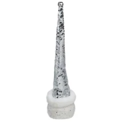 Northlight 13" Silver Sequin Santa With A Pointed Winter Hat Christmas Decor -Northlight Sale GUEST 311a368f 49f5 42a0 9e5f b0c0021a0546