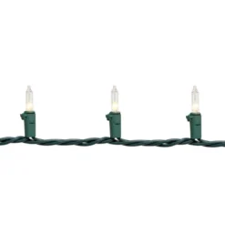 Brite Star Commercial Length Mini Christmas Light Set - Clear - 149.5' Green Wire - 300ct -Northlight Sale GUEST 31348642 c2e1 40e9 837d a6373e91c165