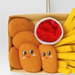 Christmas Fabric Chicken Nuggets Ornament - Wondershop™ -Northlight Sale GUEST 3273f141 963d 4ee6 91b1 b93af77ef12a