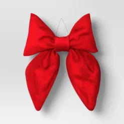 16" Christmas Velvet Bow Decor - Wondershop™ 9 16" Christmas Velvet Bow Decor - Wondershop™ -Northlight Sale GUEST 32c30469 2627 4638 aec9 9d7bf7d171ec
