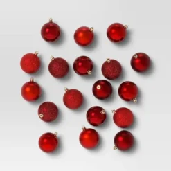 50ct Shatter-Resistant Round Christmas Tree Ornament Set - Wondershop™ -Northlight Sale GUEST 344779e3 9805 43e6 877f 228da87a6fd3