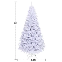 Costway 6/7.5/9Ft Hinged Artificial Christmas Tree Premium Pine Tree 17 Costway 6/7.5/9Ft Hinged Artificial Christmas Tree Premium Pine Tree -Northlight Sale GUEST 34514bd1 f78e 43fa a6bb 097faee4ffbe