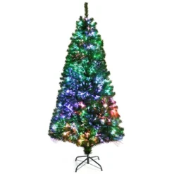 Costway 5/6/7 Ft Pre-lit Fiber Optic PVC Artificial Christmas Tree With 449/617/820 Branch Tips 25 Costway 5/6/7 Ft Pre-lit Fiber Optic PVC Artificial Christmas Tree With 449/617/820 Branch Tips -Northlight Sale GUEST 3459b329 fdae 4cbc bfe0 4a9eb48e6a46