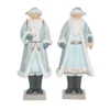 Transpac Large Coastal Blue Santa Decor Set Of 2 Christmas Home Decorations Resin Decorative Objects -Northlight Sale GUEST 3491b7bc 8d53 4923 ac77 19d2a91425f6