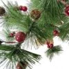 Northlight Winter Berry Pine Tree With Pine Cones In Jute Base Christmas Decoration - 23.5" -Northlight Sale GUEST 34e2b085 594a 4915 8602 7fc6074220a5