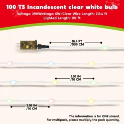 Joyfy 197/394 FT Christmas Tree String Lights Outdoor, PVC Wire String Lights With 8 Modes Timer, Reel For Xmas Indoor Outdoor Holiday Decoration 13 Joyfy 197/394 FT Christmas Tree String Lights Outdoor, PVC Wire String Lights With 8 Modes Timer, Reel For Xmas Indoor Outdoor Holiday Decoration -Northlight Sale GUEST 351060a7 d439 440b 9772 8cf5e4f55f8d